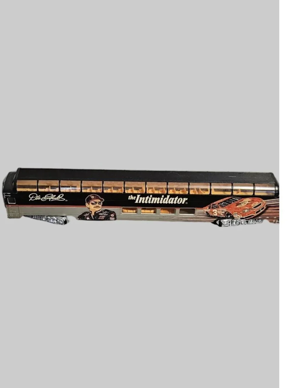 Dale Earnhardt Hawthorne Village Train Set Piece; The Intimidator -- ITEM #3003